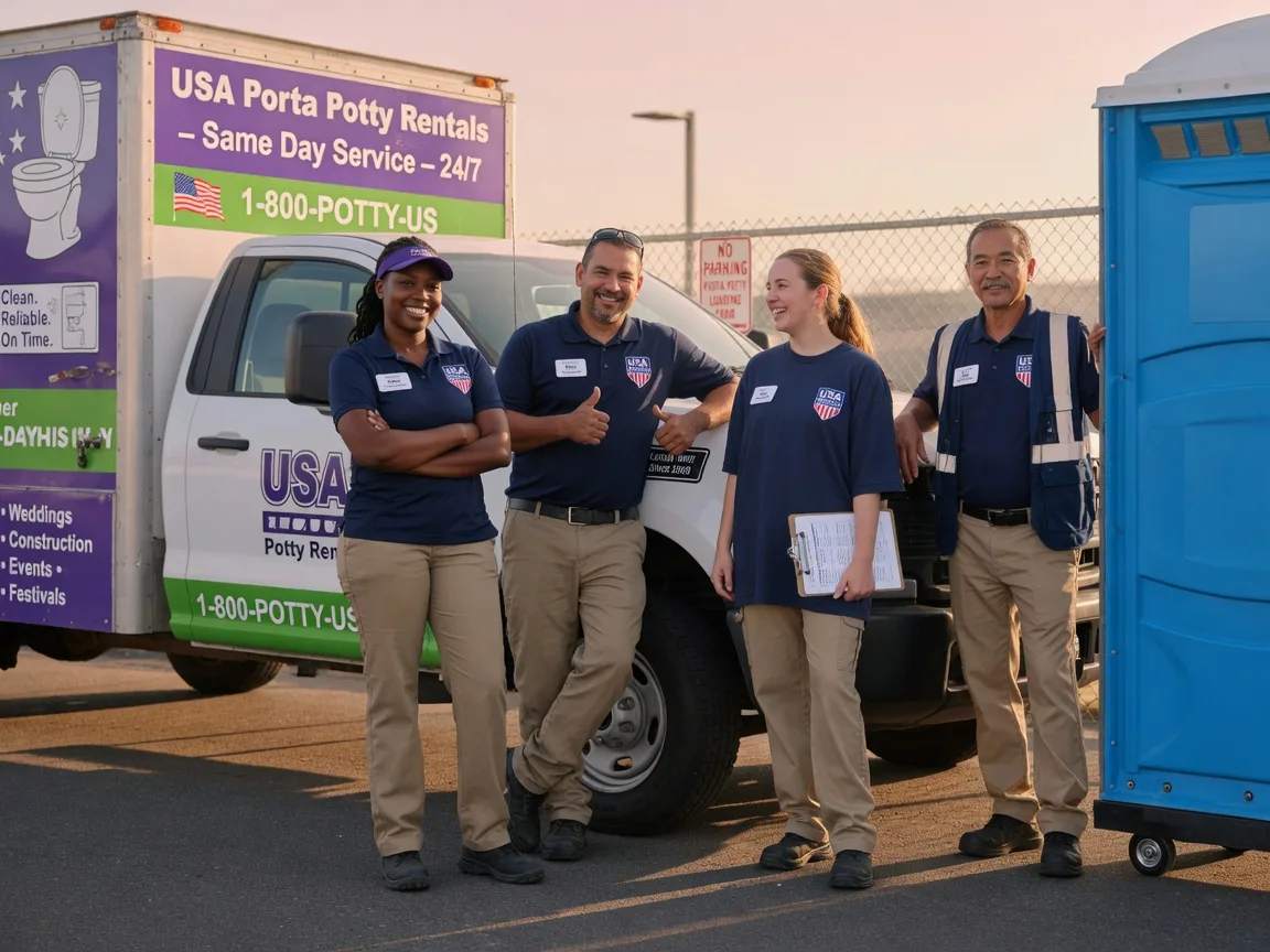 Porta Potty Rental company in Willards, MD