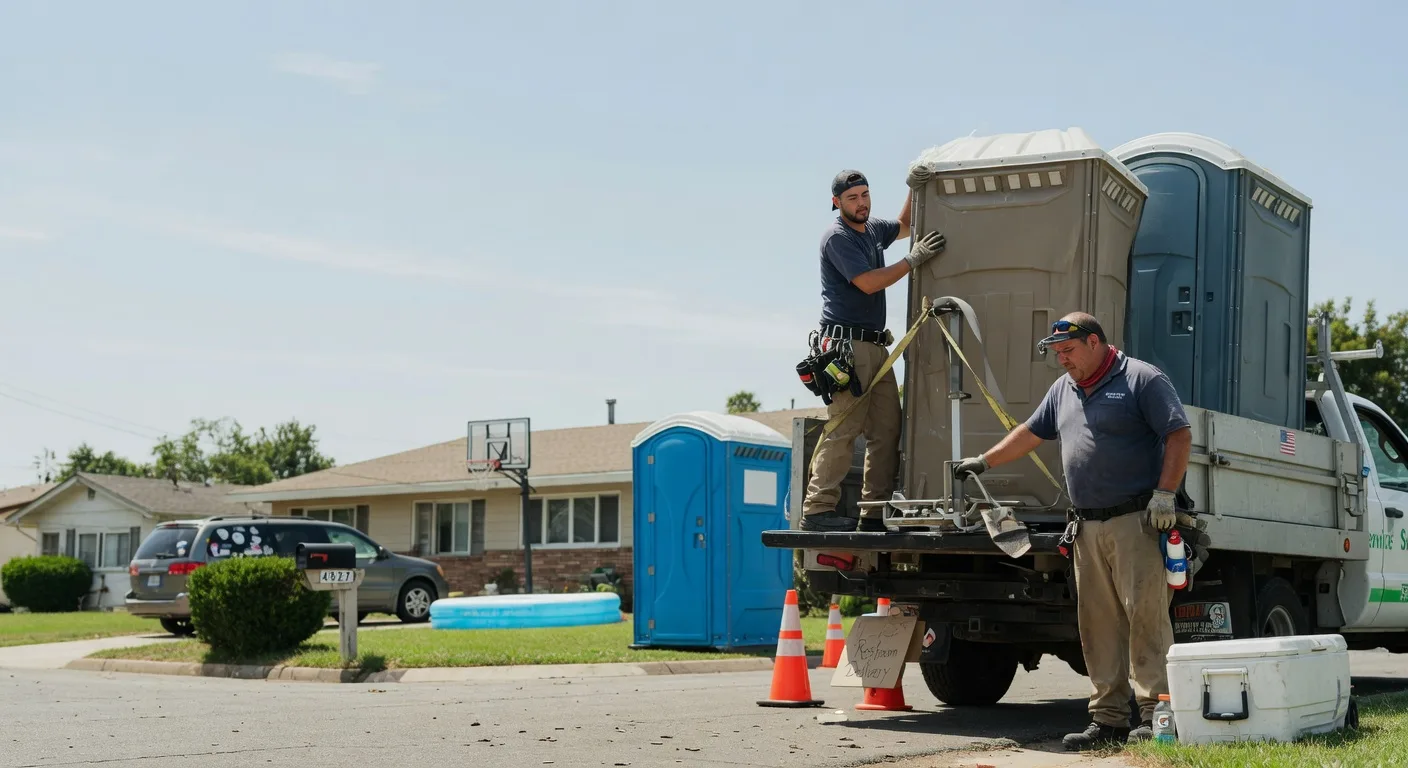 Porta Potty Rental in Willards, MD near me